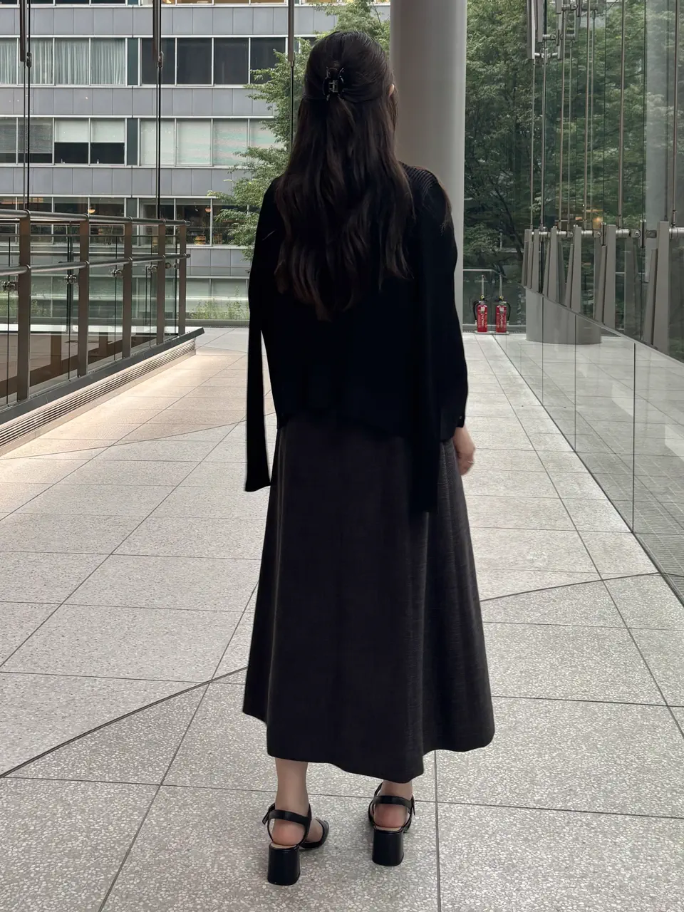 GRACE CONTINENTAL Kikuchi コーディネート画像