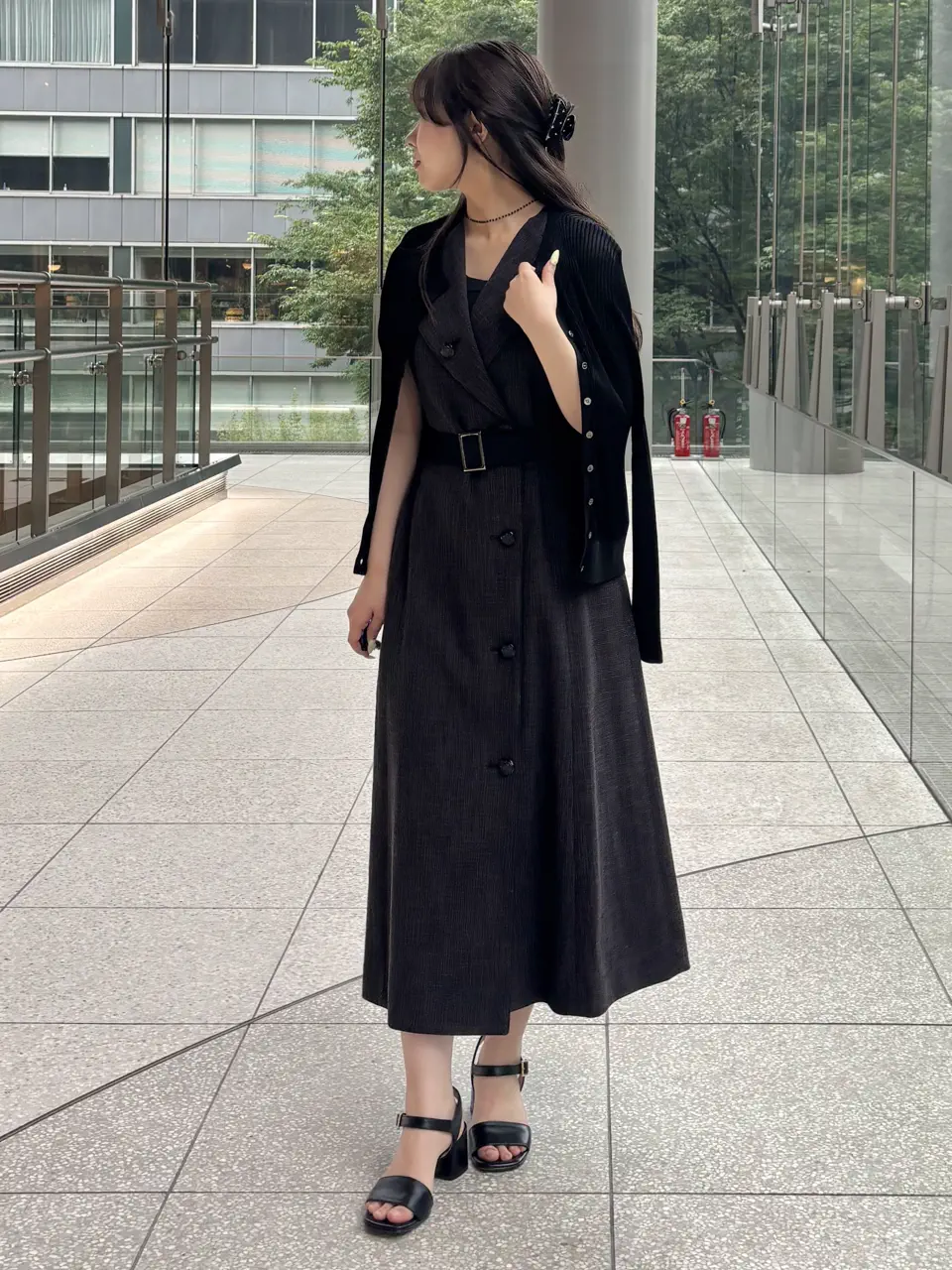 GRACE CONTINENTAL Kikuchi コーディネート画像