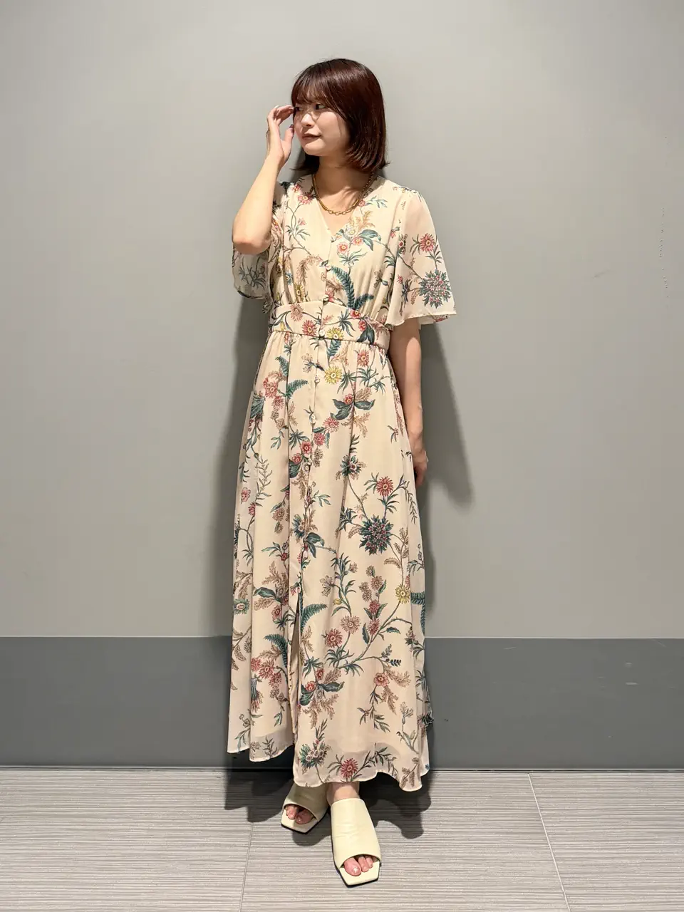  MORITA AI コーディネート画像