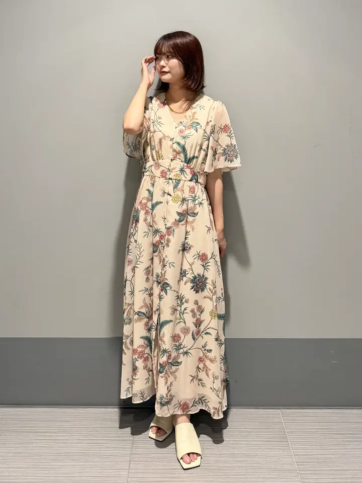 GRACE CONTINENTAL MORITA AI コーディネート画像