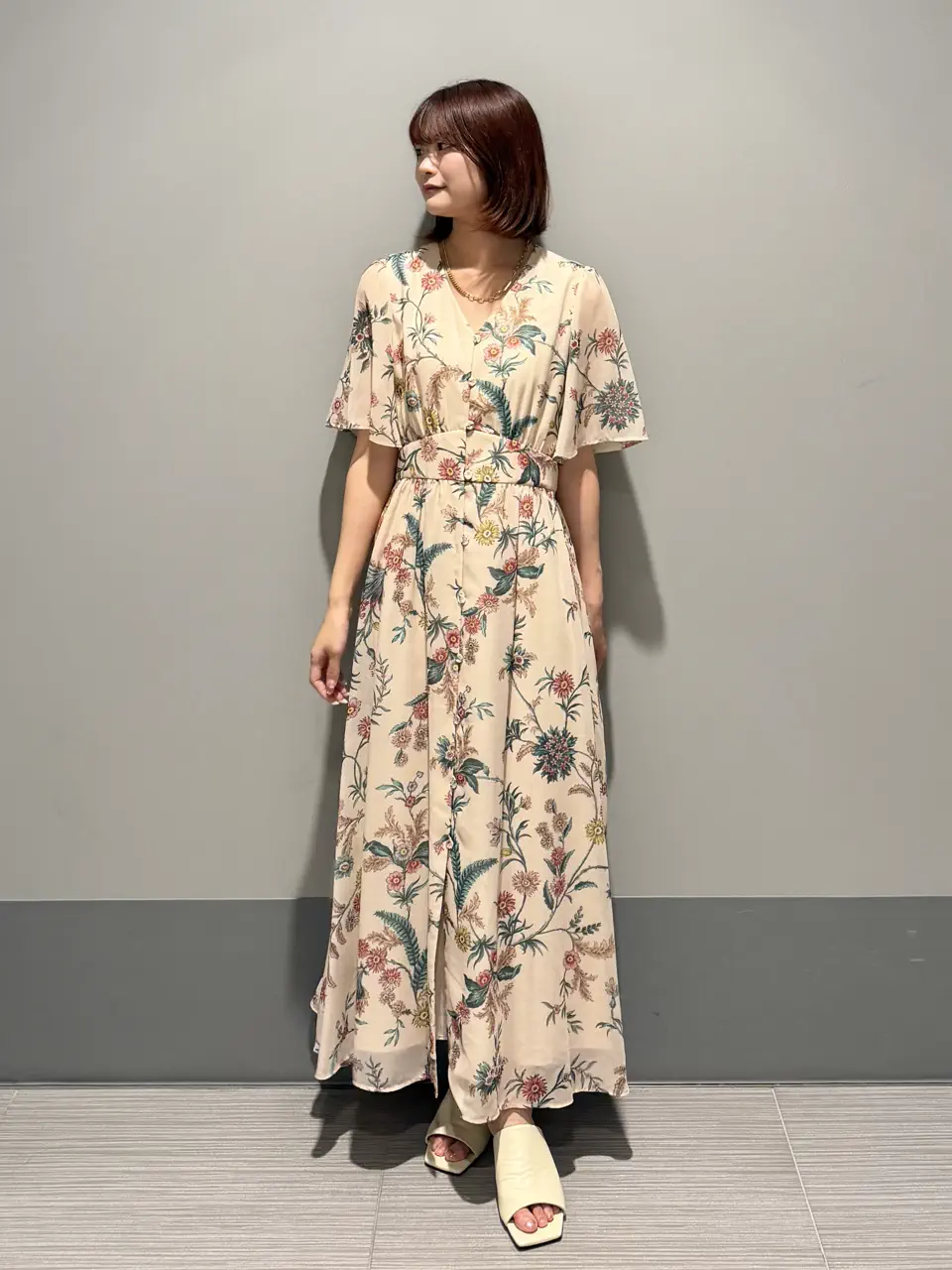 GRACE CONTINENTAL MORITA AI コーディネート画像