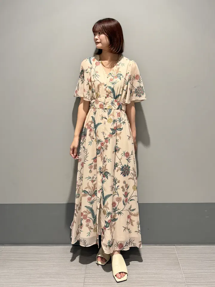GRACE CONTINENTAL MORITA AI コーディネート画像