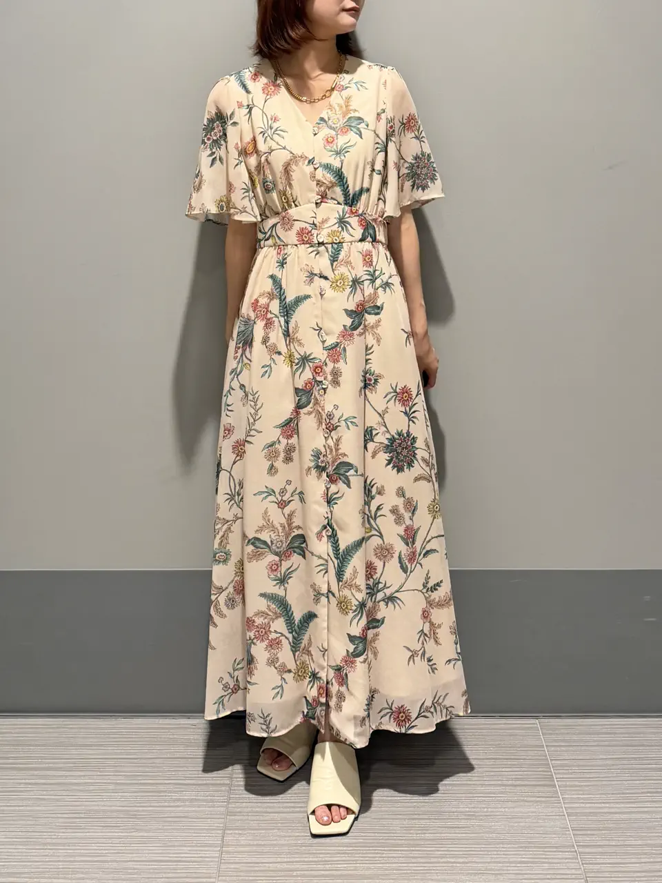 GRACE CONTINENTAL MORITA AI コーディネート画像