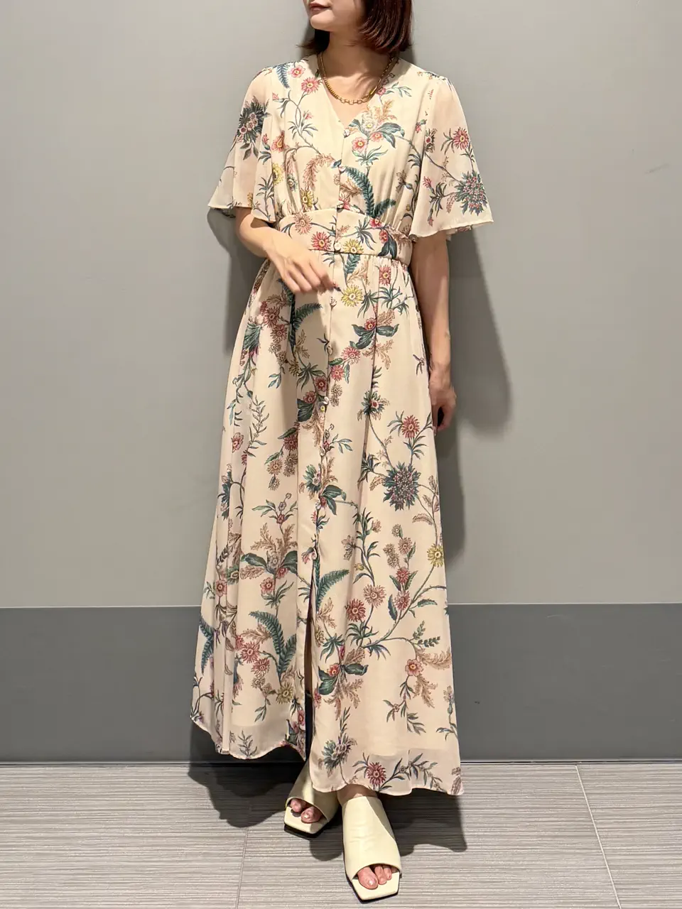 GRACE CONTINENTAL MORITA AI コーディネート画像