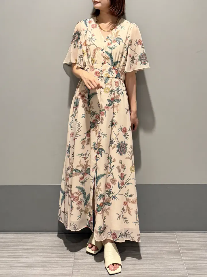 GRACE CONTINENTAL MORITA AI コーディネート画像