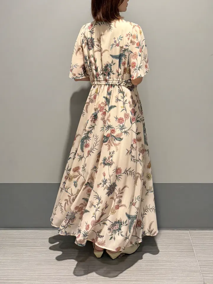 GRACE CONTINENTAL MORITA AI コーディネート画像