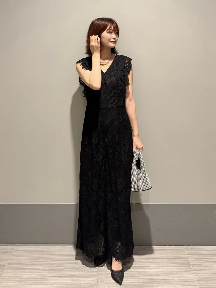 GRACE CONTINENTAL MORITA AI コーディネート画像