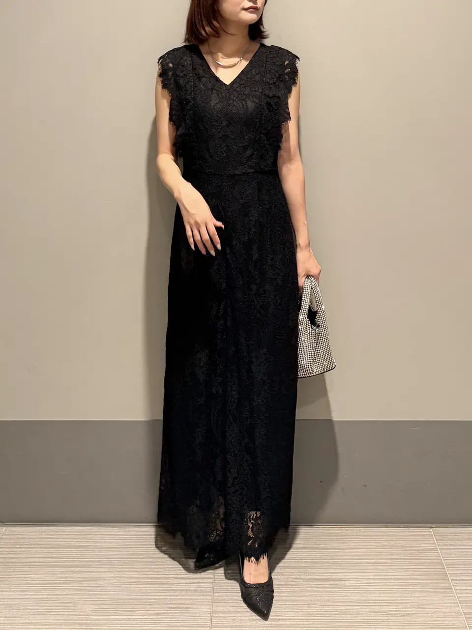 GRACE CONTINENTAL MORITA AI コーディネート画像