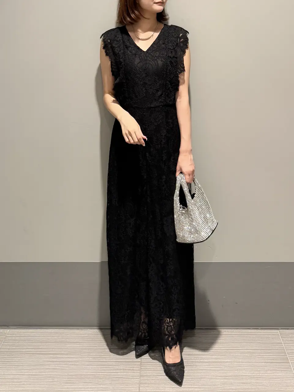GRACE CONTINENTAL MORITA AI コーディネート画像