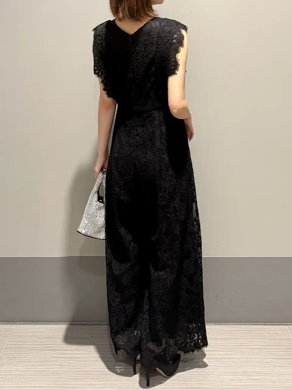 GRACE CONTINENTAL MORITA AI コーディネート画像