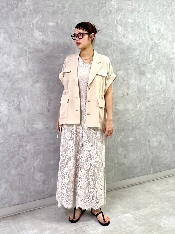 GRACE CONTINENTAL NORIA コーディネート画像