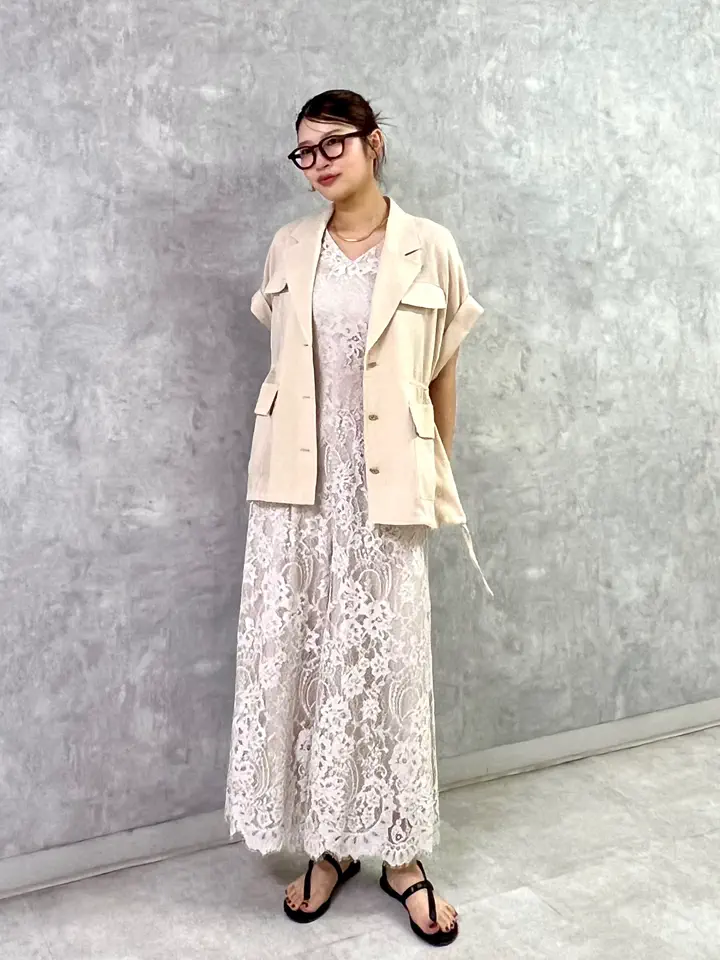 GRACE CONTINENTAL NORIA コーディネート画像