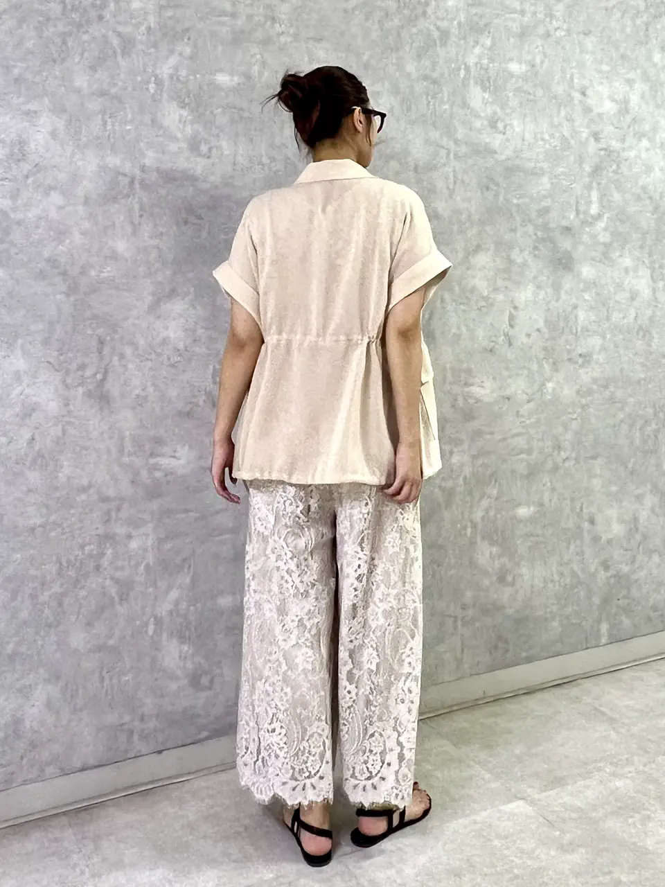 GRACE CONTINENTAL NORIA コーディネート画像