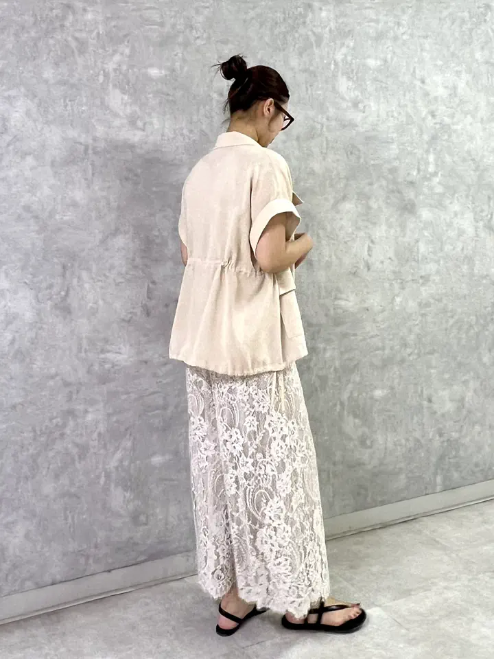 GRACE CONTINENTAL NORIA コーディネート画像