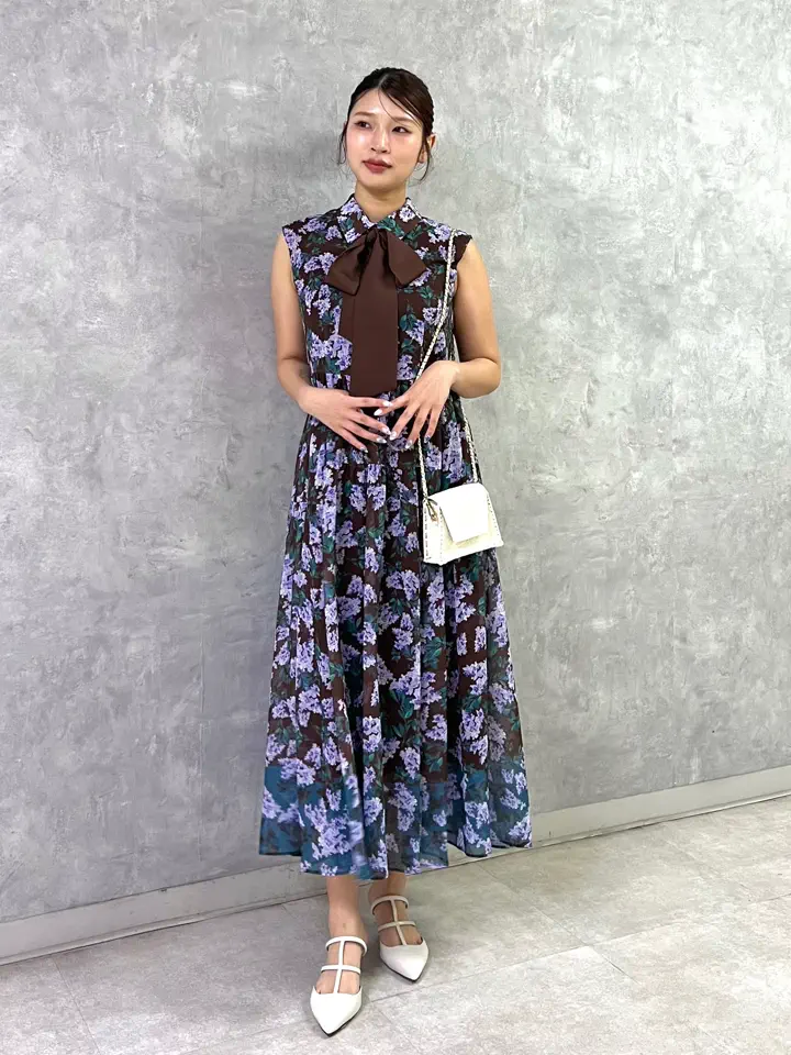 GRACE CONTINENTAL NORIA コーディネート画像