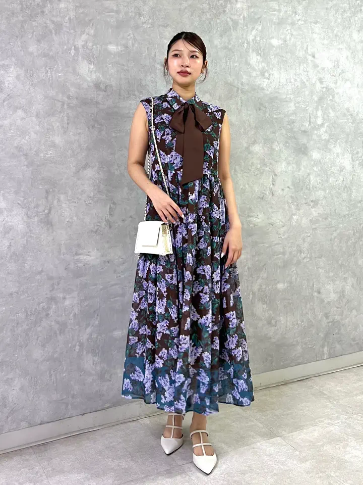 GRACE CONTINENTAL NORIA コーディネート画像