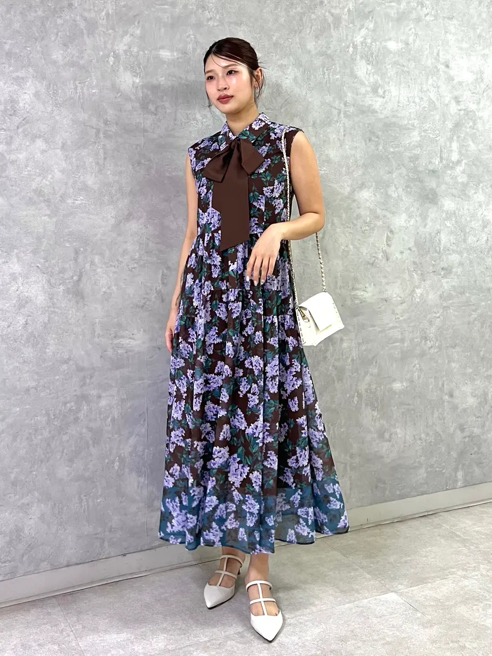 GRACE CONTINENTAL NORIA コーディネート画像