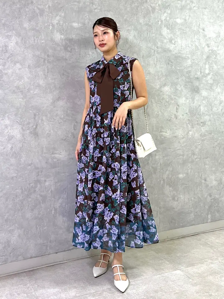 GRACE CONTINENTAL NORIA コーディネート画像