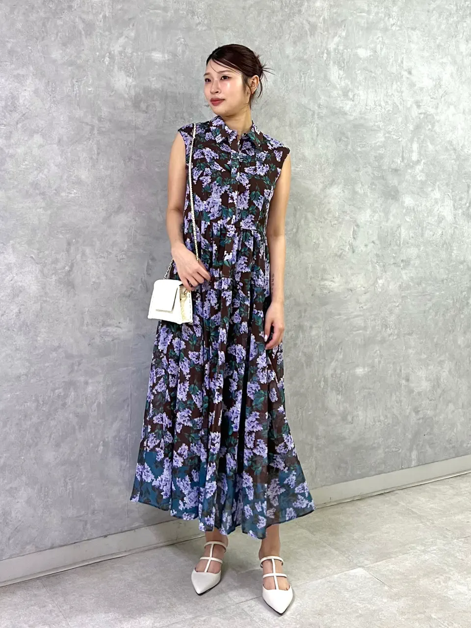 GRACE CONTINENTAL NORIA コーディネート画像