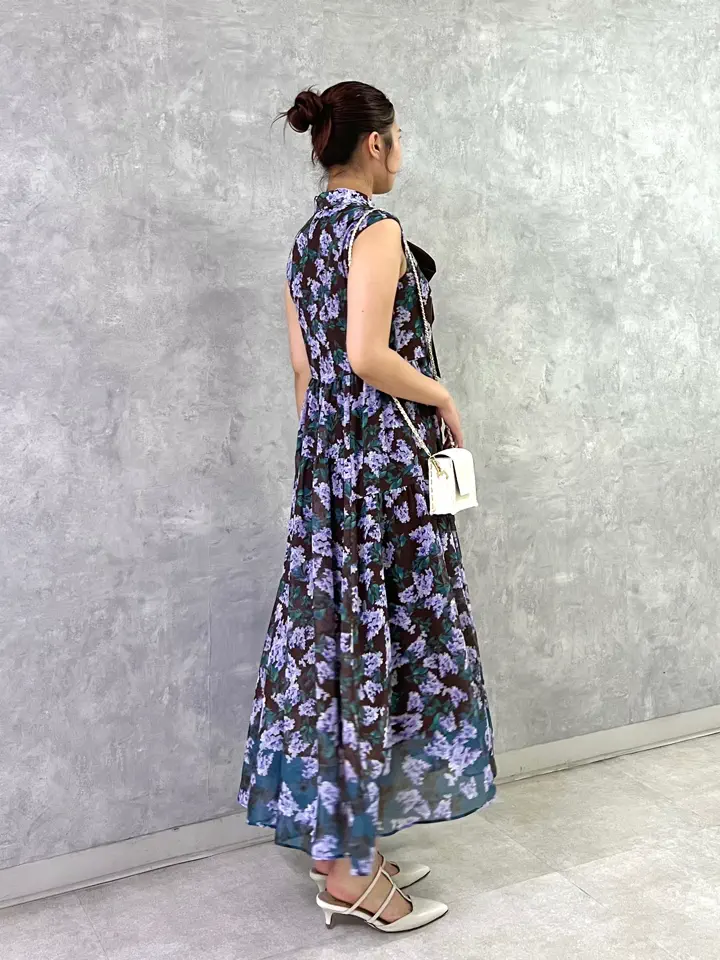GRACE CONTINENTAL NORIA コーディネート画像