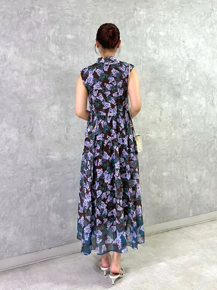 GRACE CONTINENTAL NORIA コーディネート画像