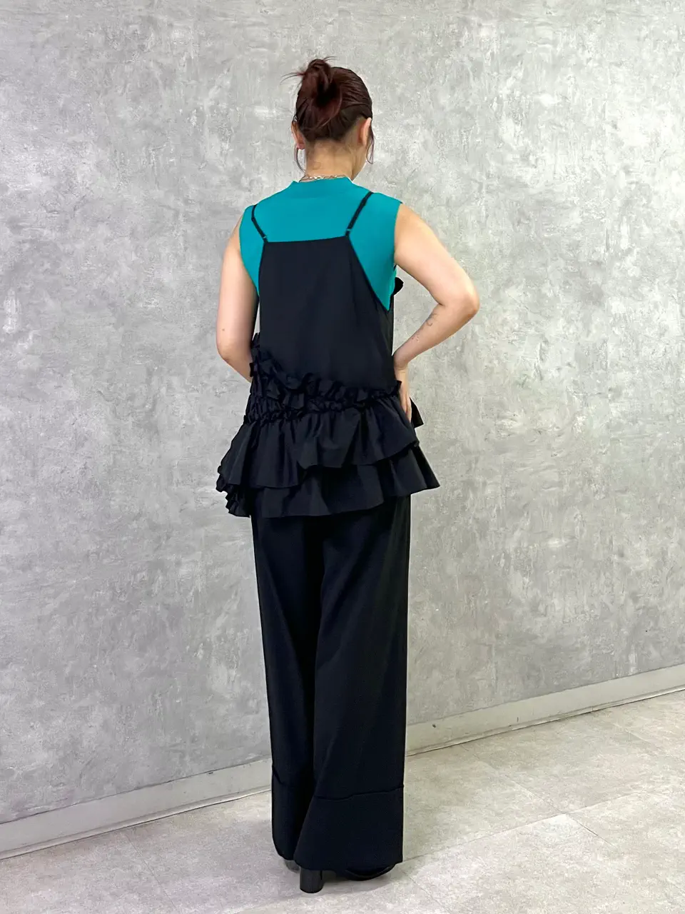 GRACE CONTINENTAL NORIA コーディネート画像