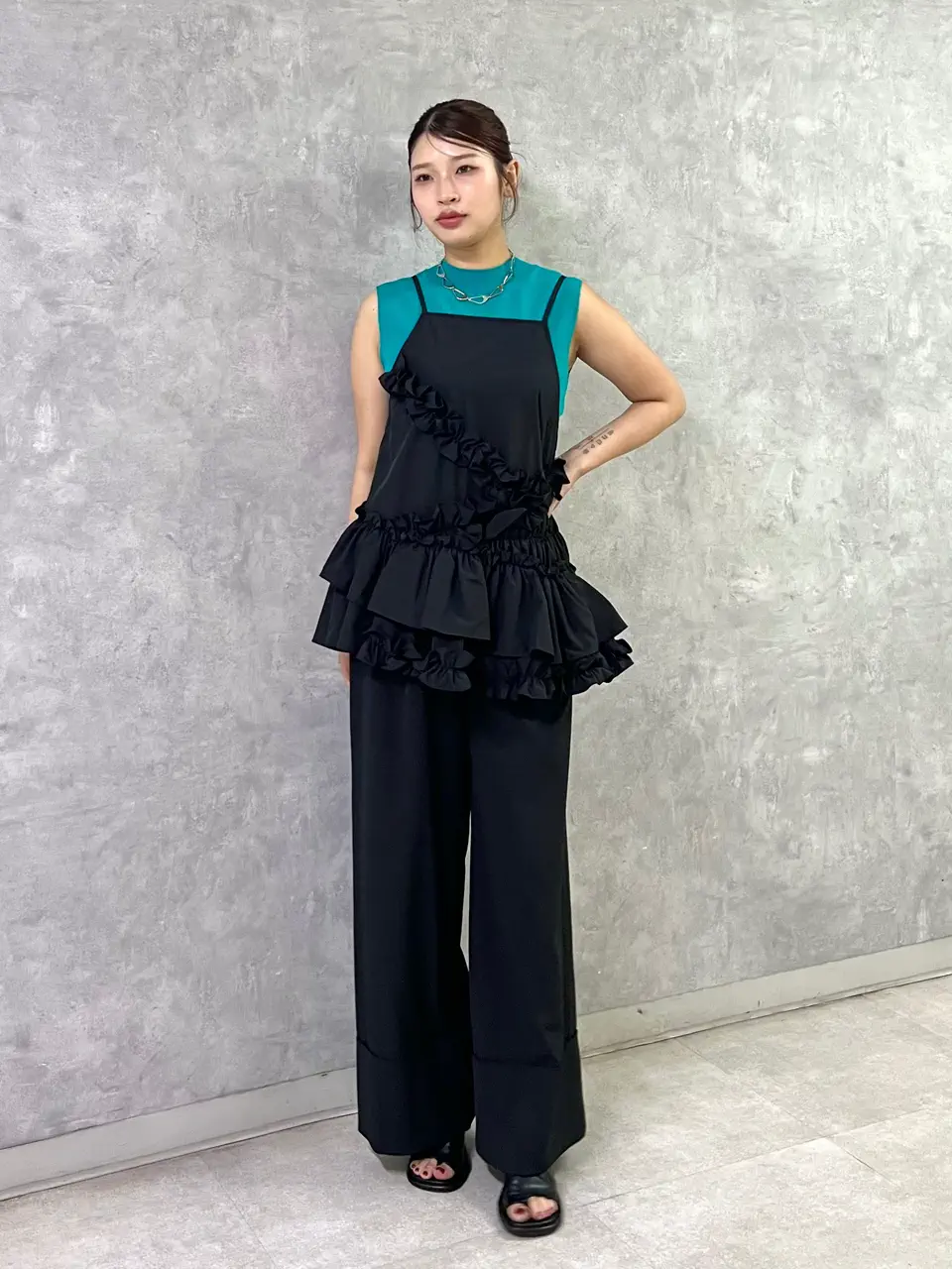 GRACE CONTINENTAL NORIA コーディネート画像