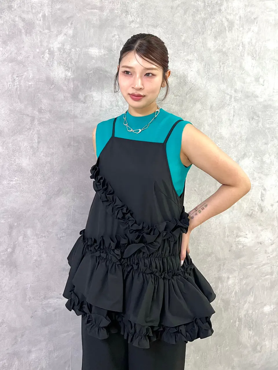 GRACE CONTINENTAL NORIA コーディネート画像