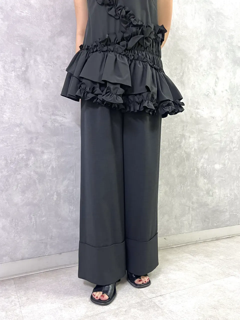 GRACE CONTINENTAL NORIA コーディネート画像