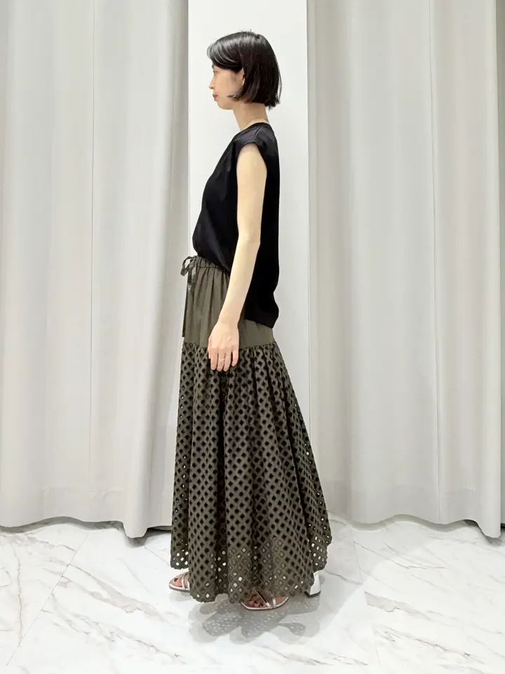 GRACE CONTINENTAL yuri コーディネート画像