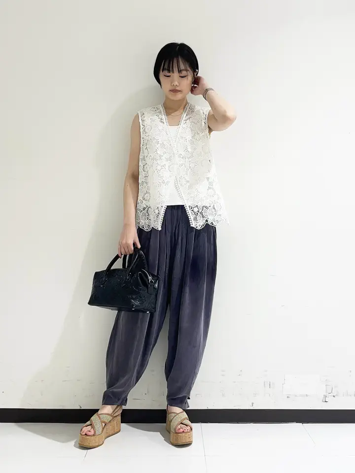 GRACE CONTINENTAL nao コーディネート画像