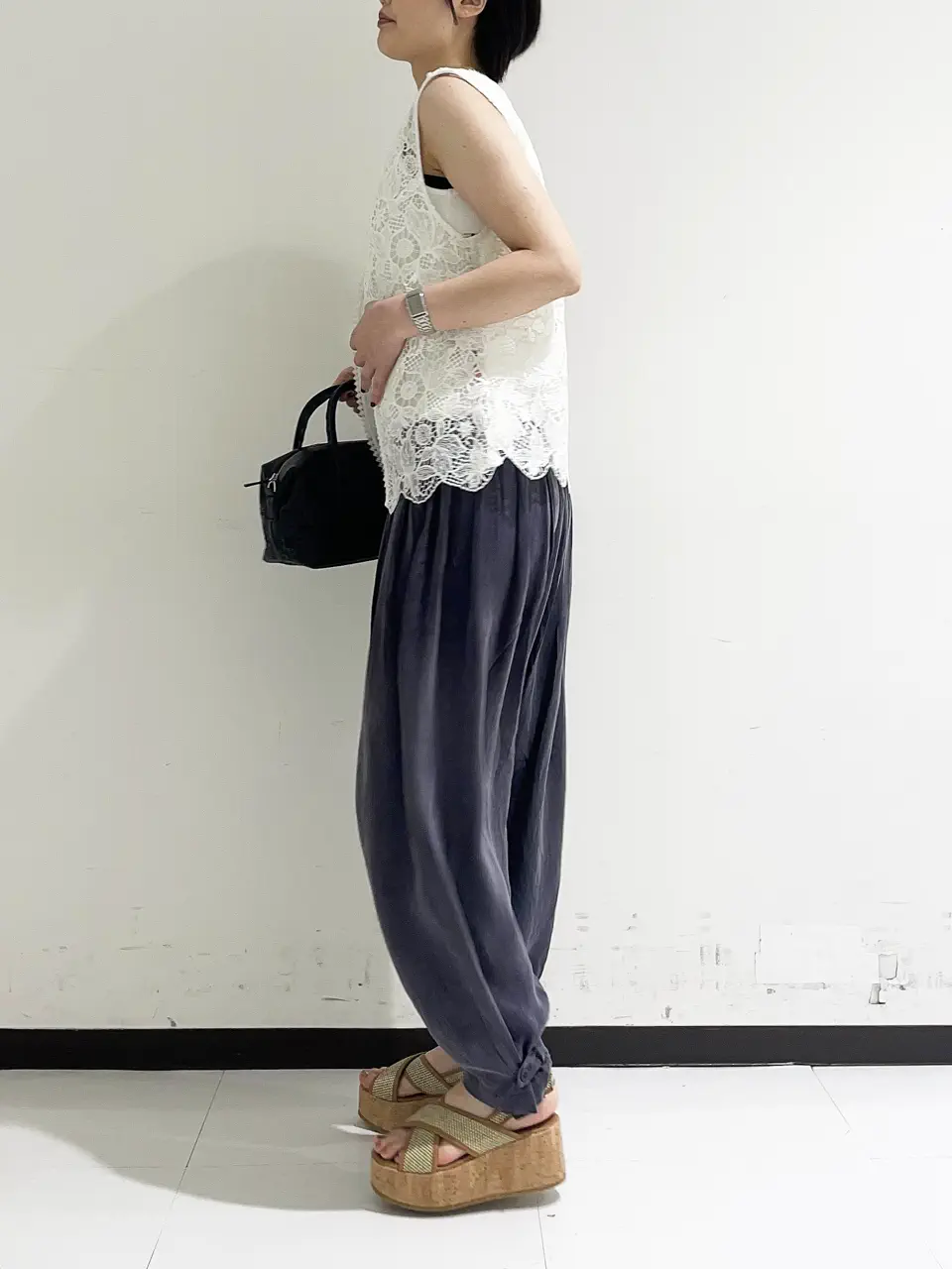 GRACE CONTINENTAL nao コーディネート画像