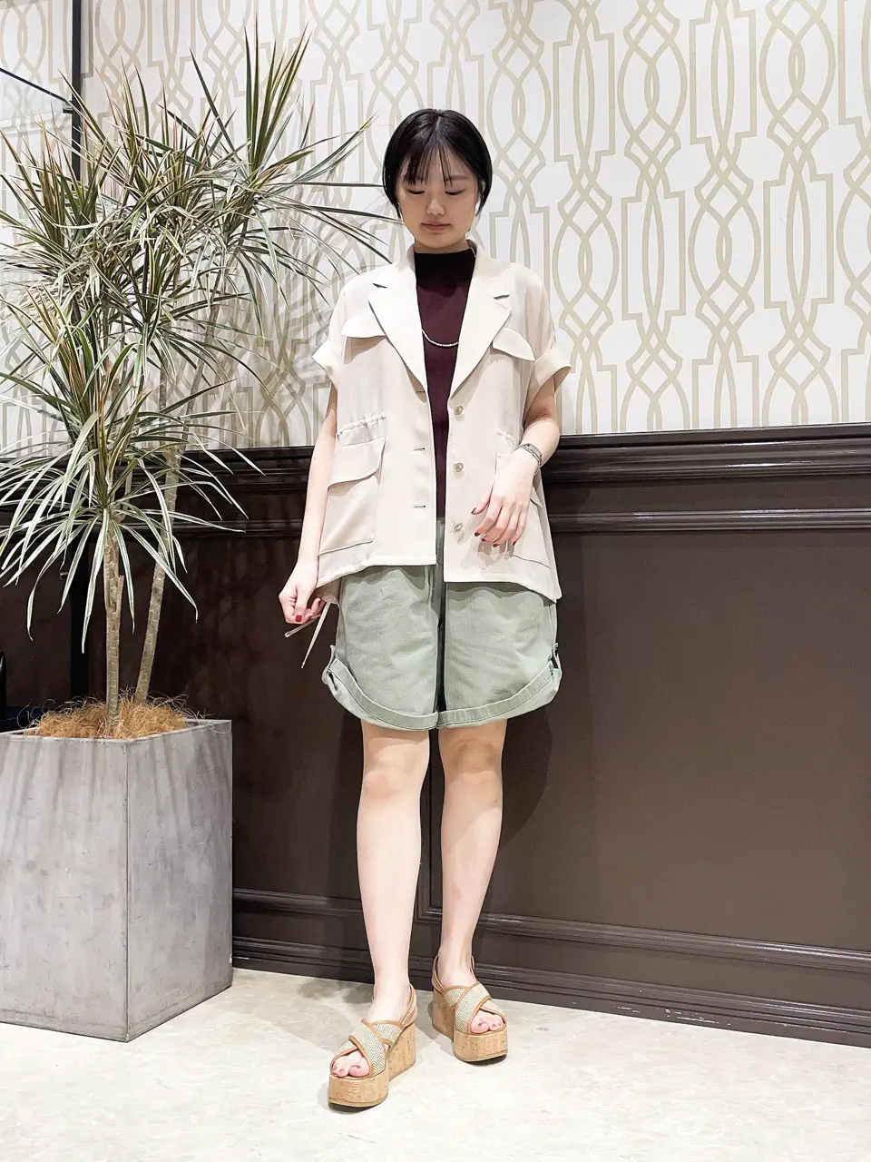  nao コーディネート画像