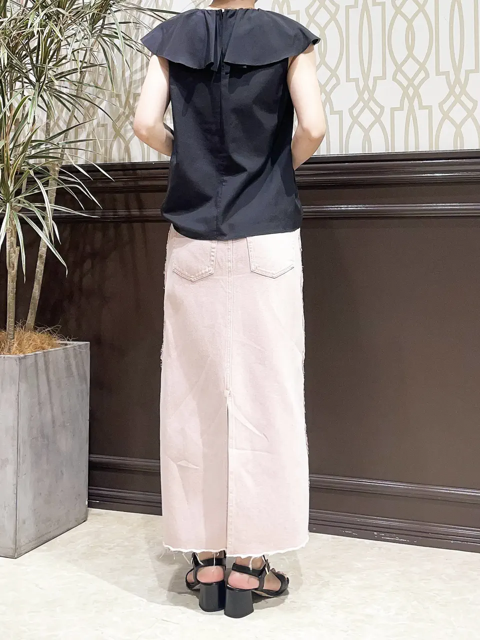 GRACE CONTINENTAL nao コーディネート画像