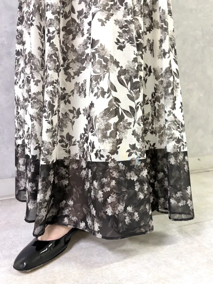 GRACE CONTINENTAL RINA コーディネート画像