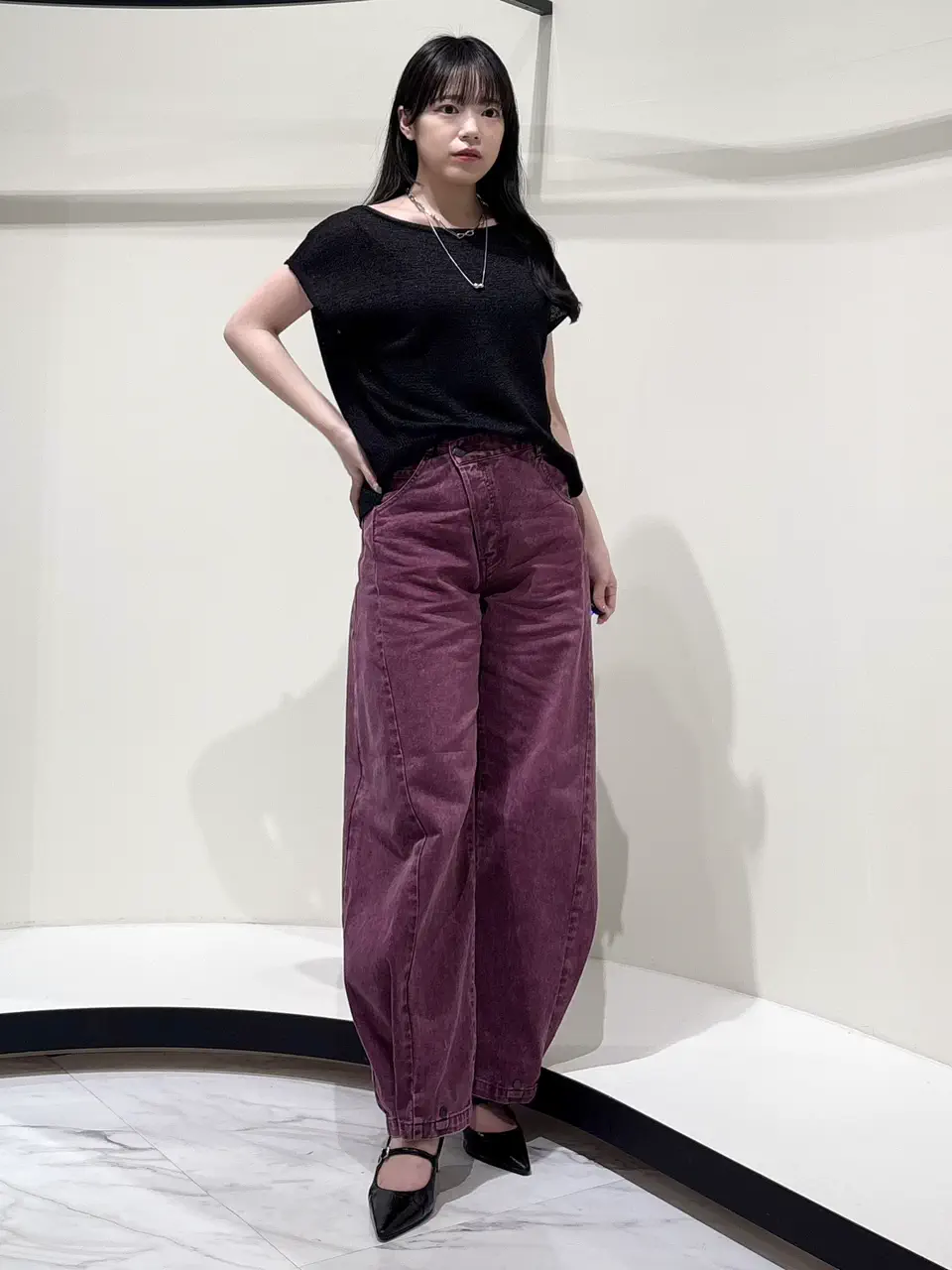  平野 裕華 コーディネート画像