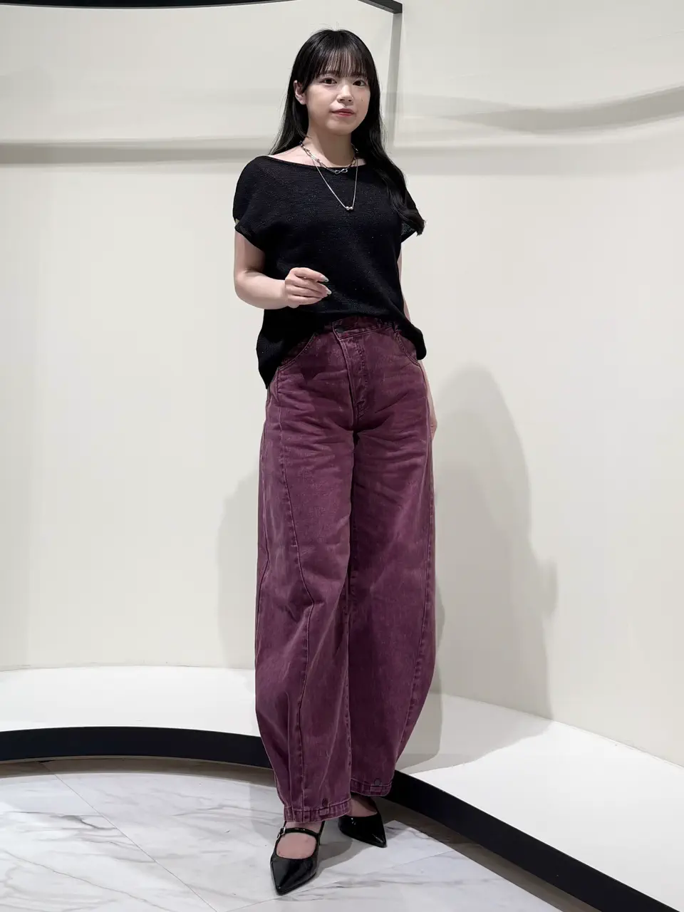 GRACE CONTINENTAL 平野 裕華 コーディネート画像