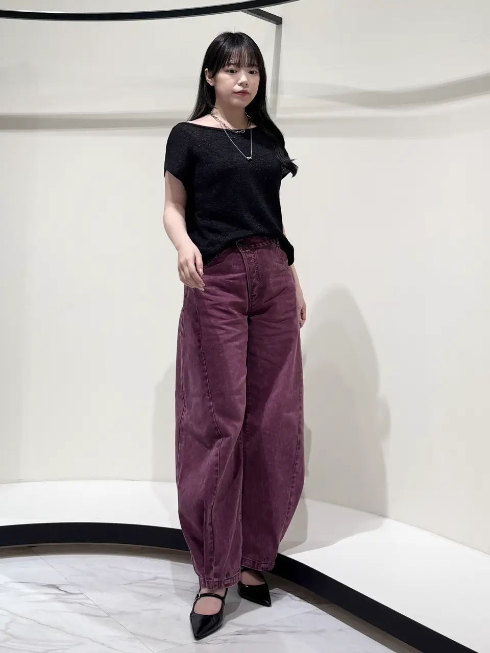 GRACE CONTINENTAL 平野 裕華 コーディネート画像