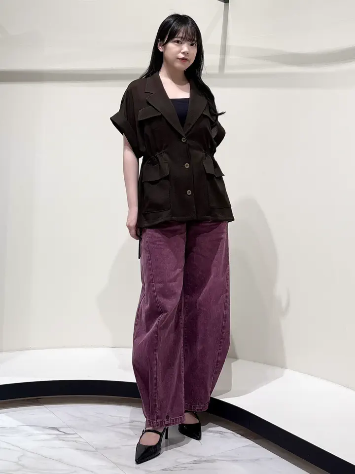 GRACE CONTINENTAL 平野 裕華 コーディネート画像