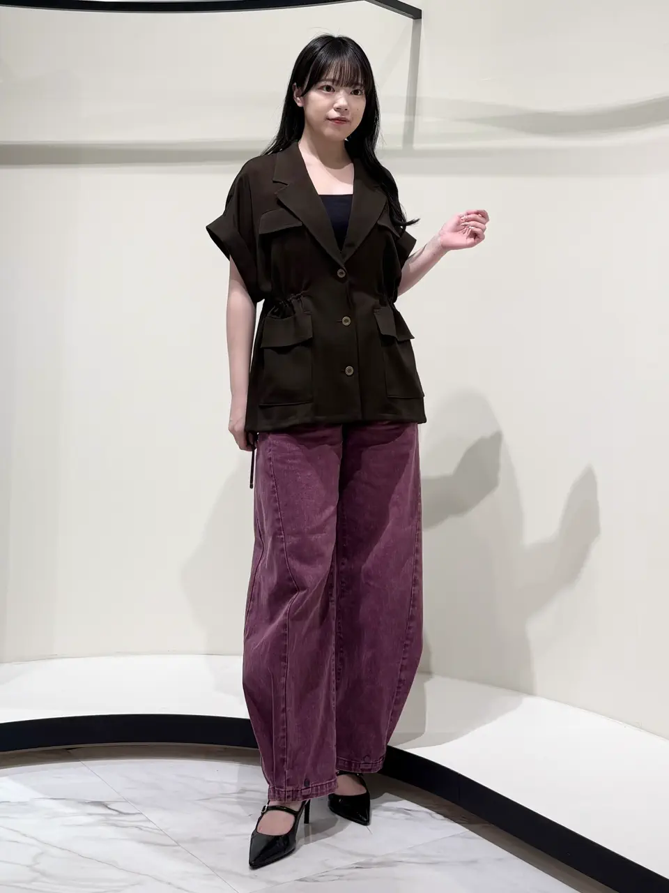 GRACE CONTINENTAL 平野 裕華 コーディネート画像
