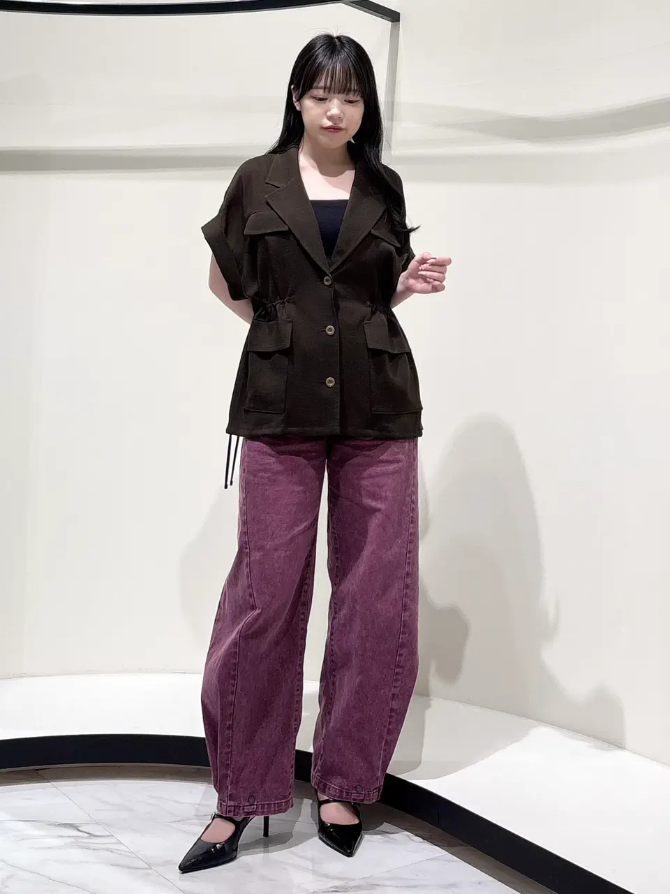GRACE CONTINENTAL 平野 裕華 コーディネート画像