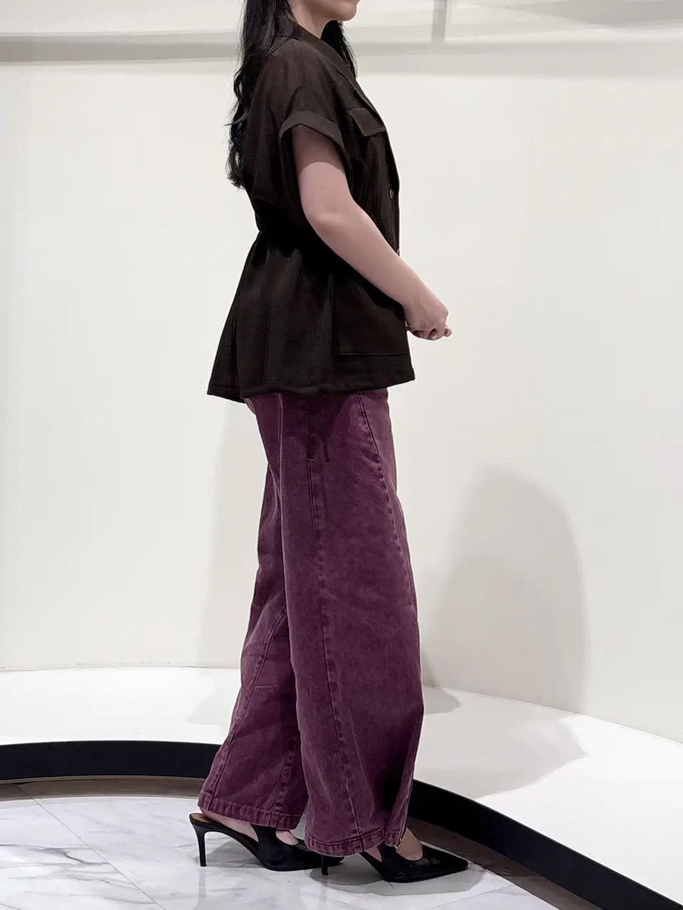 GRACE CONTINENTAL 平野 裕華 コーディネート画像
