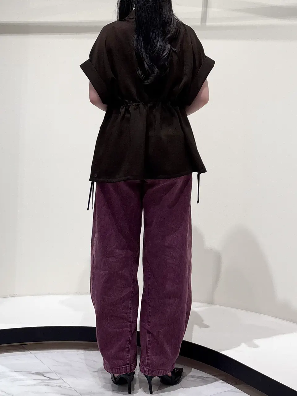 GRACE CONTINENTAL 平野 裕華 コーディネート画像