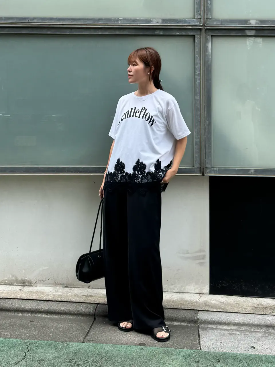  古川温子 コーディネート画像