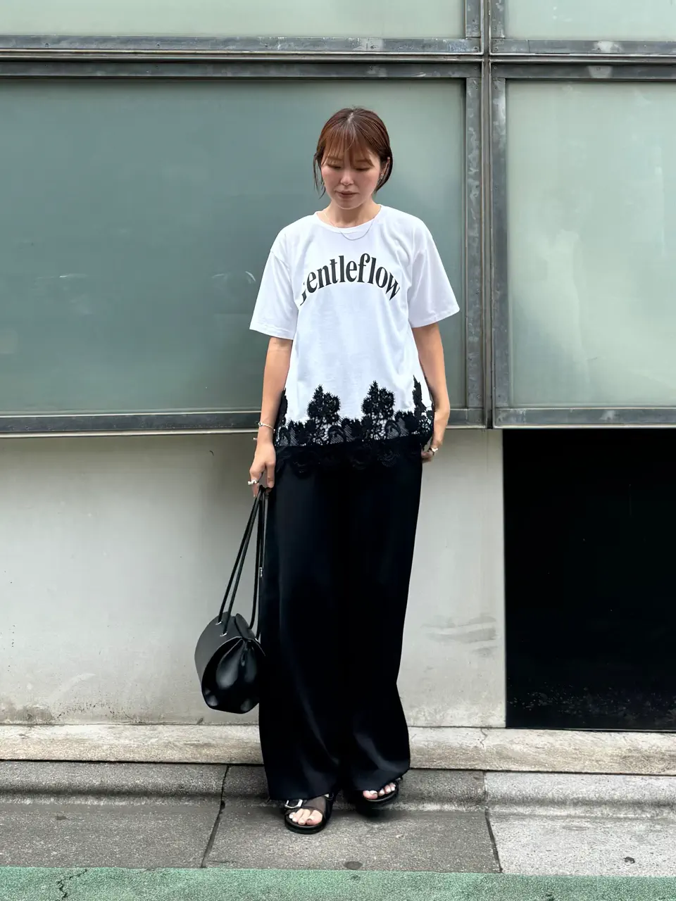 GRACE CONTINENTAL 古川温子 コーディネート画像