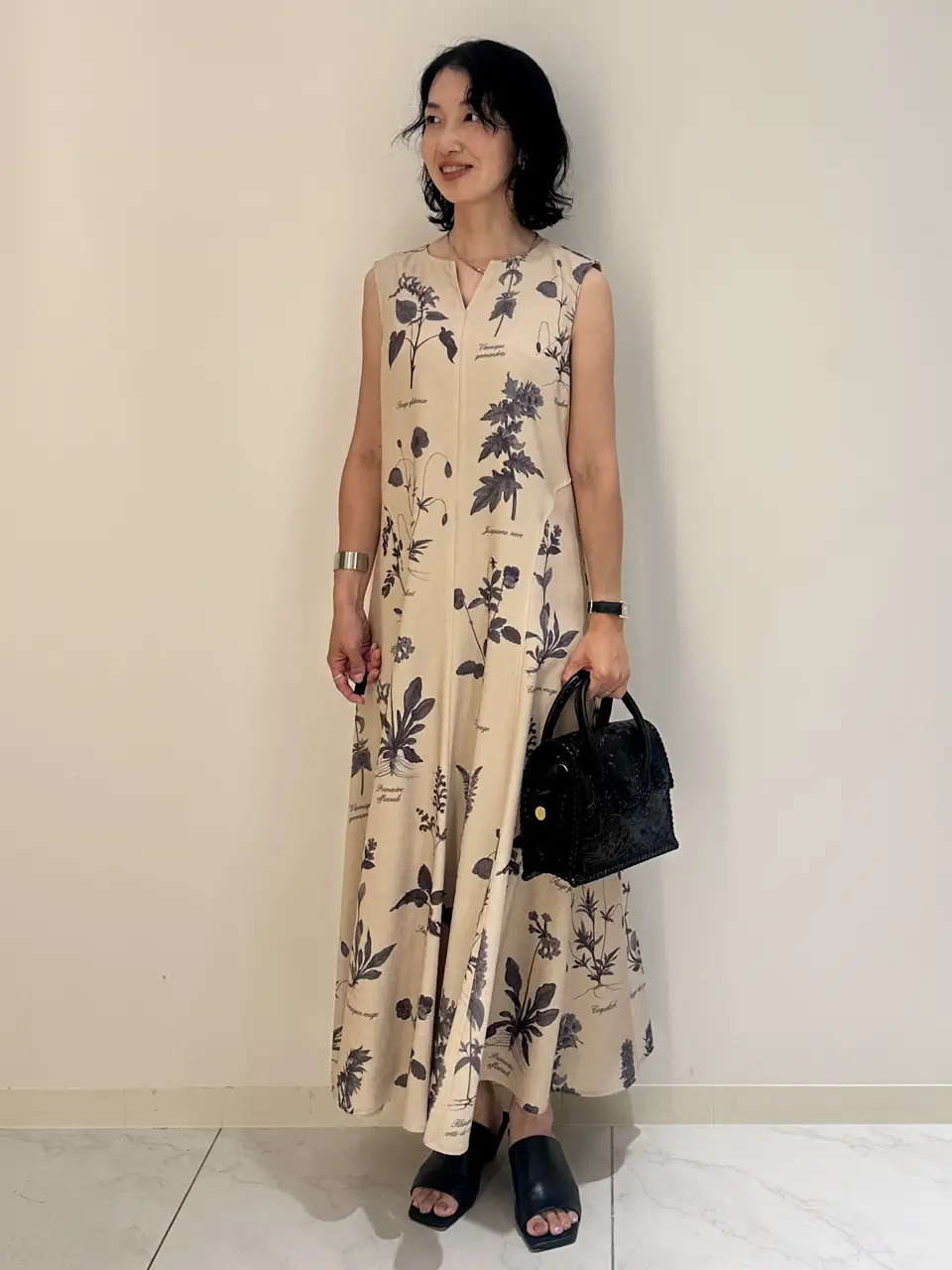  尾田亜沙美 コーディネート画像