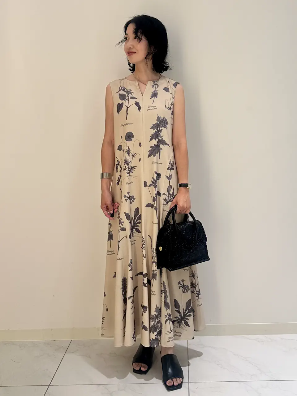 GRACE CONTINENTAL 尾田亜沙美 コーディネート画像