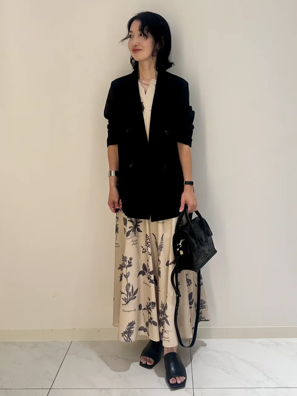 GRACE CONTINENTAL 尾田亜沙美 コーディネート画像
