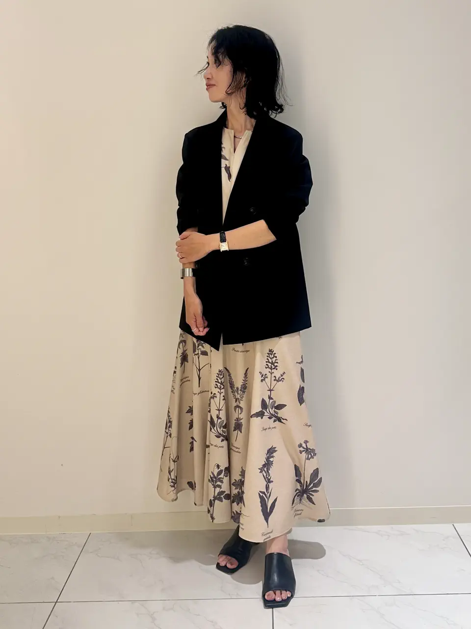 GRACE CONTINENTAL 尾田亜沙美 コーディネート画像