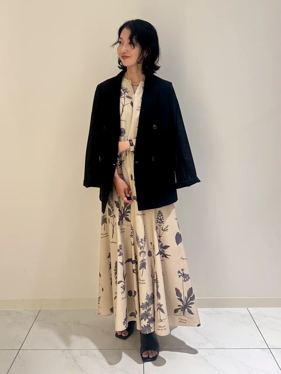 GRACE CONTINENTAL 尾田亜沙美 コーディネート画像